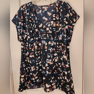 Halogen Muli Color Blouse